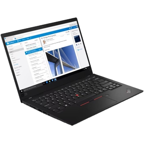 LENOVO ThinkPad X1 Carbon Gen 7 14" FHD Ultrabook - i7-8550U - 8GB DDR3 - 512GB SSD - Windows 10 Pro - Black - 2 Years Warranty by LENOVO - Refurbished condition - Image 3