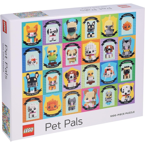 Lego Pet Pals 1000-Piece Puzzle