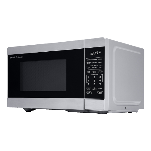 Four à micro-ondes 0,9 pi³ DE Sharp Four à micro-ondes de comptoir Carousel MD de 900&nbsp;W