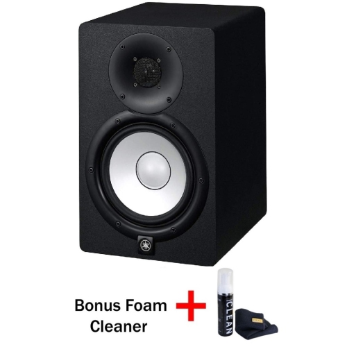 Haut-parleur de contrôle amplifié pour studio HS7 de Yamaha - Nettoyant de gadgets en prime inclus!