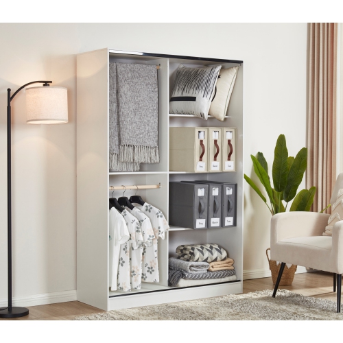 DECOMOMO Foldable Bed Sheet Organizers and Storage