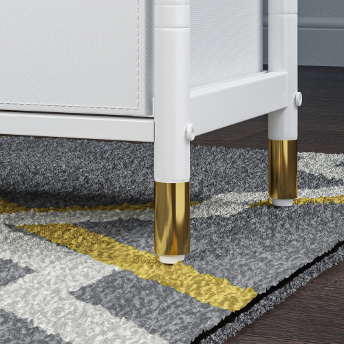 Commode à 5 tiroirs pour chambre | Meuble de rangement pour téléviseur | Commode à tiroirs