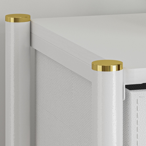 Commode à 5 tiroirs pour chambre | Meuble de rangement pour téléviseur | Commode à tiroirs