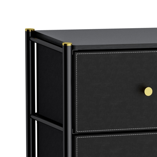 Commode à 5 tiroirs pour chambre | Meuble de rangement pour téléviseur | Commode à tiroirs