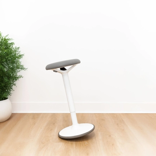 burotic Balance Stool – Adjustable Active Sitting Ergonomic Chair for Standing Desk, Core Engagement & Posture Support