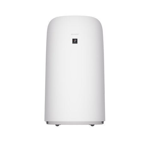 Purificateur d'air intelligent HEPA pour très grande pièce KCP110CW DE SHARP avec ioniseur Plasmacluster MD et humidificateur intégré