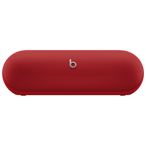 Open Box - Beats By Dr. Dre Pill Bluetooth Wireless Speaker - Statement Red