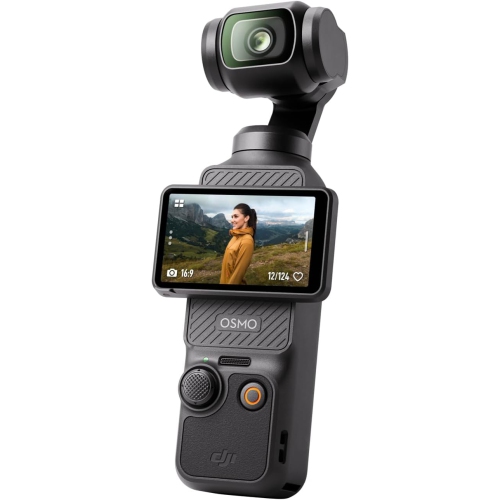 Refurbished - DJI Osmo Pocket 3, Vlogging Camera with 1'' CMOS & 4K/120fps Video - Black