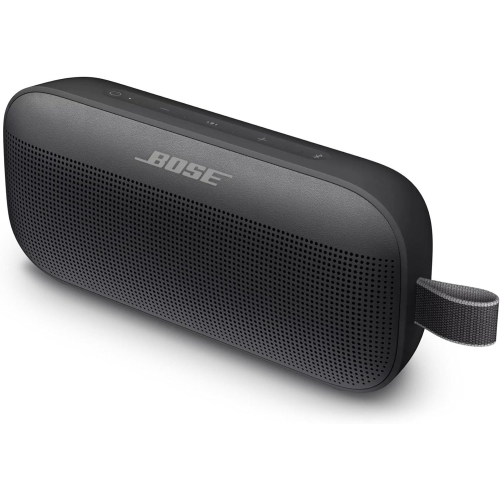 Haut-parleur sans fil Bluetooth étanche SoundLink Flex de Bose - Noir