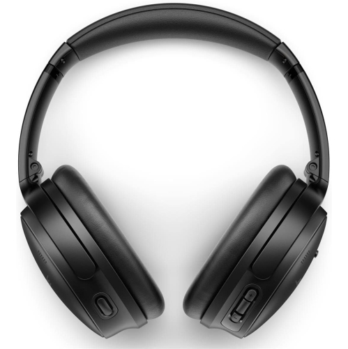 Casque d'écoute Bluetooth sans fil à suppression du bruit QuietComfort 45 de Bose avec microphone pour les appels téléphoniques – Triple noir
