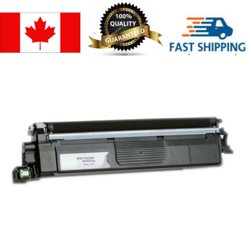 Brother TN229XL Black Toner Cartridge With Chip,Compatible