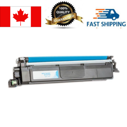 Brother TN229XL Cyan Toner Cartridge With Chip,Compatible