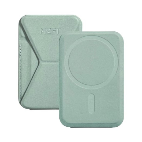 Snap-on Phone Stand & Wallet MOVAS™ - MagSafe Compatible -Seafoam