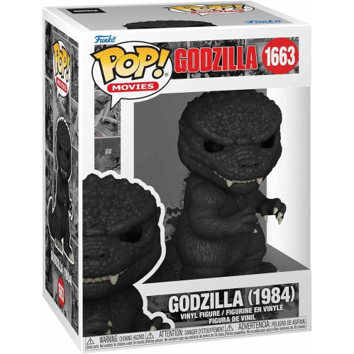 Pop Movies Godzilla 3.75 Inch Action Figure - Godzilla 1984 #1663