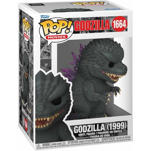 Pop Movies Godzilla 3.75 Inch Action Figure - Godzilla 1999 #1664