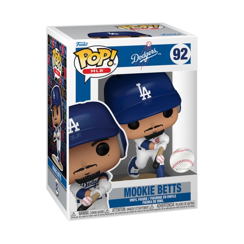 GROSNOR  Funko Pop Mlb Dodgers Mookie Betts #92 New