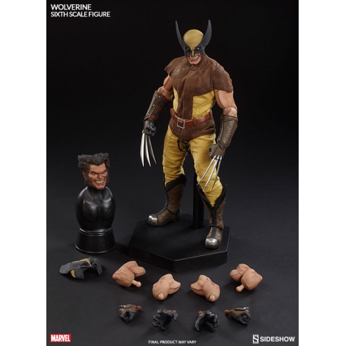 MARVEL  Collectible X-Men 12 Inch Action Figure 1/6 Scale Series - Wolverine Sideshow 100176