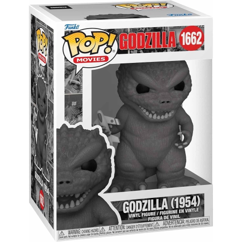Pop Movies Godzilla 3.75 Inch Action Figure - Godzilla 1954 #1662
