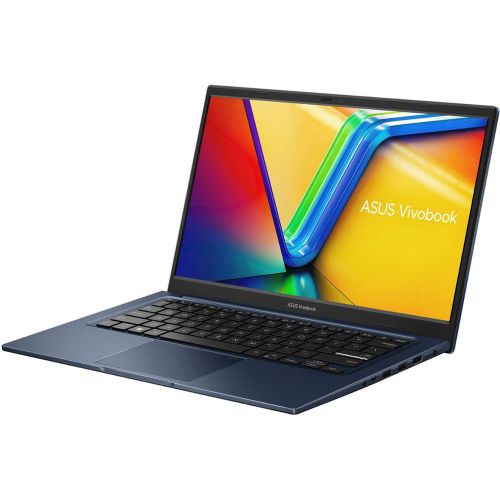 Portable de 14 po VivoBook FHD d'ASUS - Bleu calme