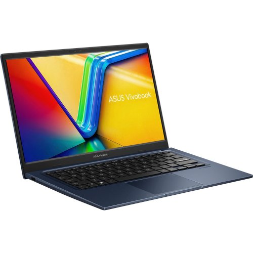 Portable de 14 po VivoBook FHD d'ASUS - Bleu calme