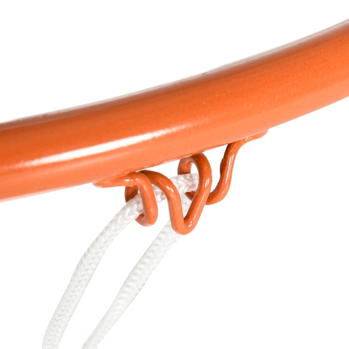 Panier de basketball mural de Soozier, avec panneau incassable de 43,3 x 27,6", mini panier de basketball et panneau arrière pour l'extérieur et