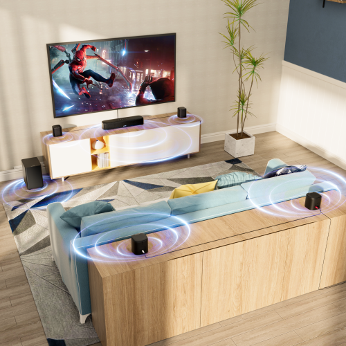 Barre de son ambiophonique virtuel 7,1 canaux Aura A40 d'ULTIMEA