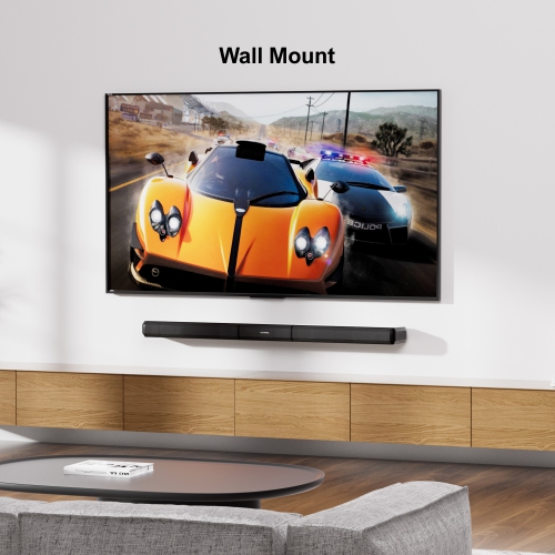 ULTIMEA Apollo S70SE - 5.0ch Detachable Sound Bar for Smart TV, PC Soundbar with RGB Light with App Control, 120W Peak Power, Bluetooth 5.3 TV Sound