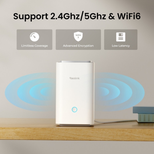 Reolink Home Hub - Wireless Security Center With Encrypted Local Storage and Multi-Device Management, Expandable System Up to 8 Reolink Cams