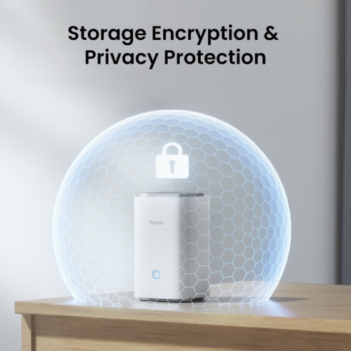 Reolink Home Hub - Wireless Security Center With Encrypted Local Storage and Multi-Device Management, Expandable System Up to 8 Reolink Cams