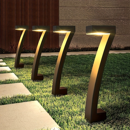 4-piece solar lawn light - solar trail light - solar landscape light