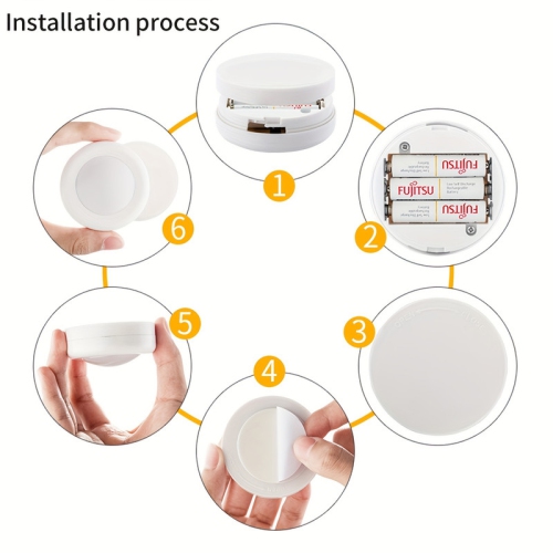 12 Pack Puck Lights, 16 Color Changeable LED Lights, Cabinet Lights, Battery Powered Lights with Dimmer and Timer