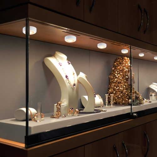 12 Pack Puck Lights, 16 Color Changeable LED Lights, Cabinet Lights, Battery Powered Lights with Dimmer and Timer