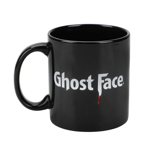 Tasse en céramique en forme de masque d'horreur en forme de visage de fantômes 20&nbsp;oz