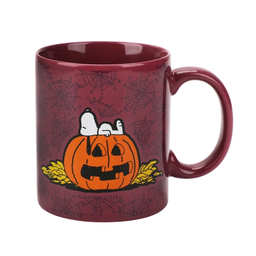 Tasse en céramique 12&nbsp;oz Snoopy Boo Happy Halloween de Peanuts