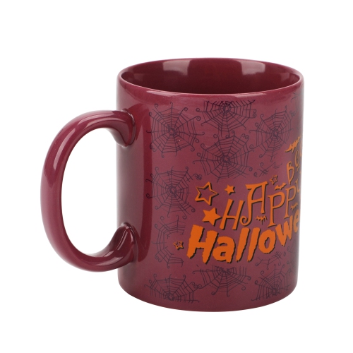 Tasse en céramique 12 oz Snoopy Boo Happy Halloween de Peanuts