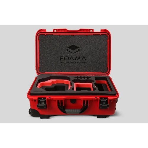 Foama Carry-On Case with Custom Foam Insert for RED Komodo-X