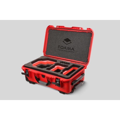 Foama Carry-On Case with Custom Foam Insert for RED Komodo-X