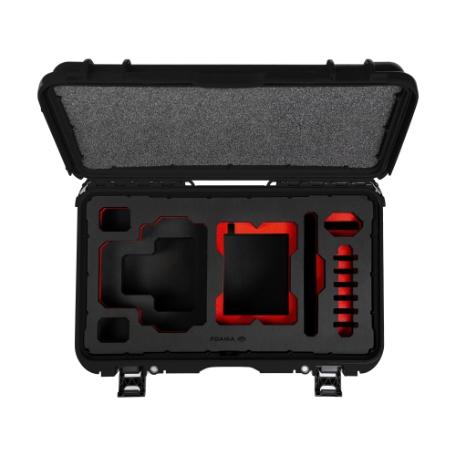 Foama Carry-On Case with Custom Foam Insert for RED V-Raptor X