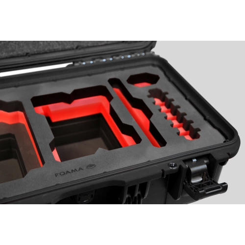 Foama Carry-On Case with Custom Foam Insert for RED V-Raptor X