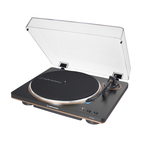 Audio-Technica AT-LP70X Fully Automatic Belt-Drive Turntable - Bonus Gadget Cleaner Included!