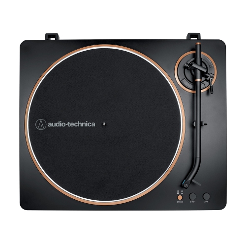 Audio-Technica AT-LP70X Fully Automatic Belt-Drive Turntable - Bonus Gadget Cleaner Included!