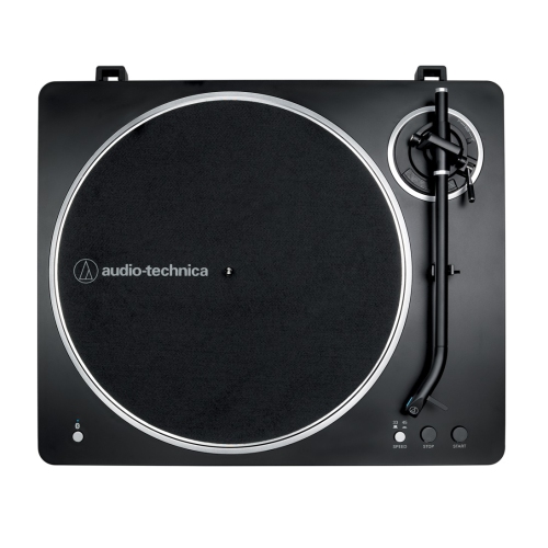 Audio-Technica AT-LP70XBT Fully Automatic Wireless Belt-Drive Turntable - Bonus Gadget Cleaner Included!