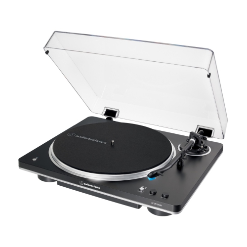 Audio-Technica AT-LP70XBT Fully Automatic Wireless Belt-Drive Turntable - Bonus Gadget Cleaner Included!