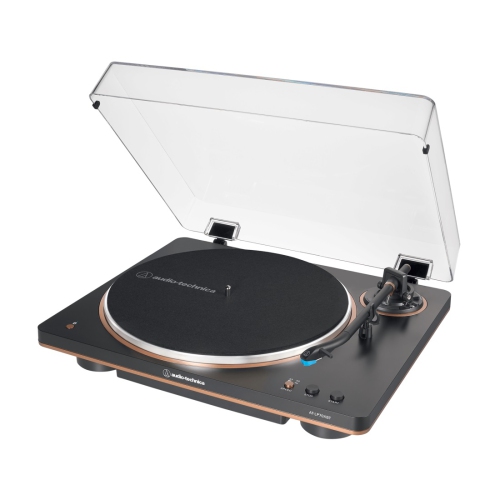 Audio-Technica AT-LP70XBT Fully Automatic Wireless Belt-Drive Turntable - Bonus Gadget Cleaner Included!
