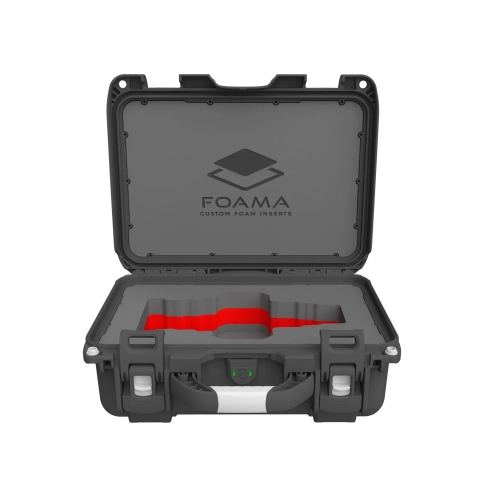 Foama Carry-On Case for Angénieux EZ-1 30-90MM Cinema Lens