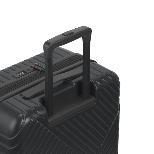 Bagage de cabine rigide extensible Berlin de Bugatti - Anthracite