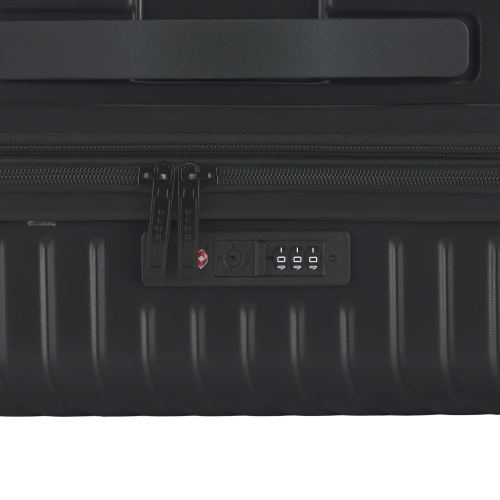 Grande valise rigide extensible Berlin de Bugatti - Anthracite