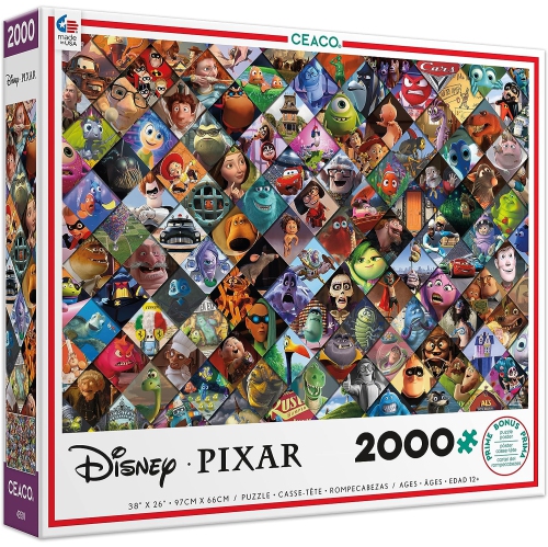 Disney/Pixar Clips Puzzle - 2000Piece