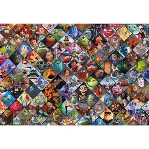 Disney/Pixar Clips Puzzle - 2000Piece
