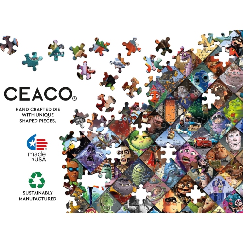 Disney/Pixar Clips Puzzle - 2000Piece